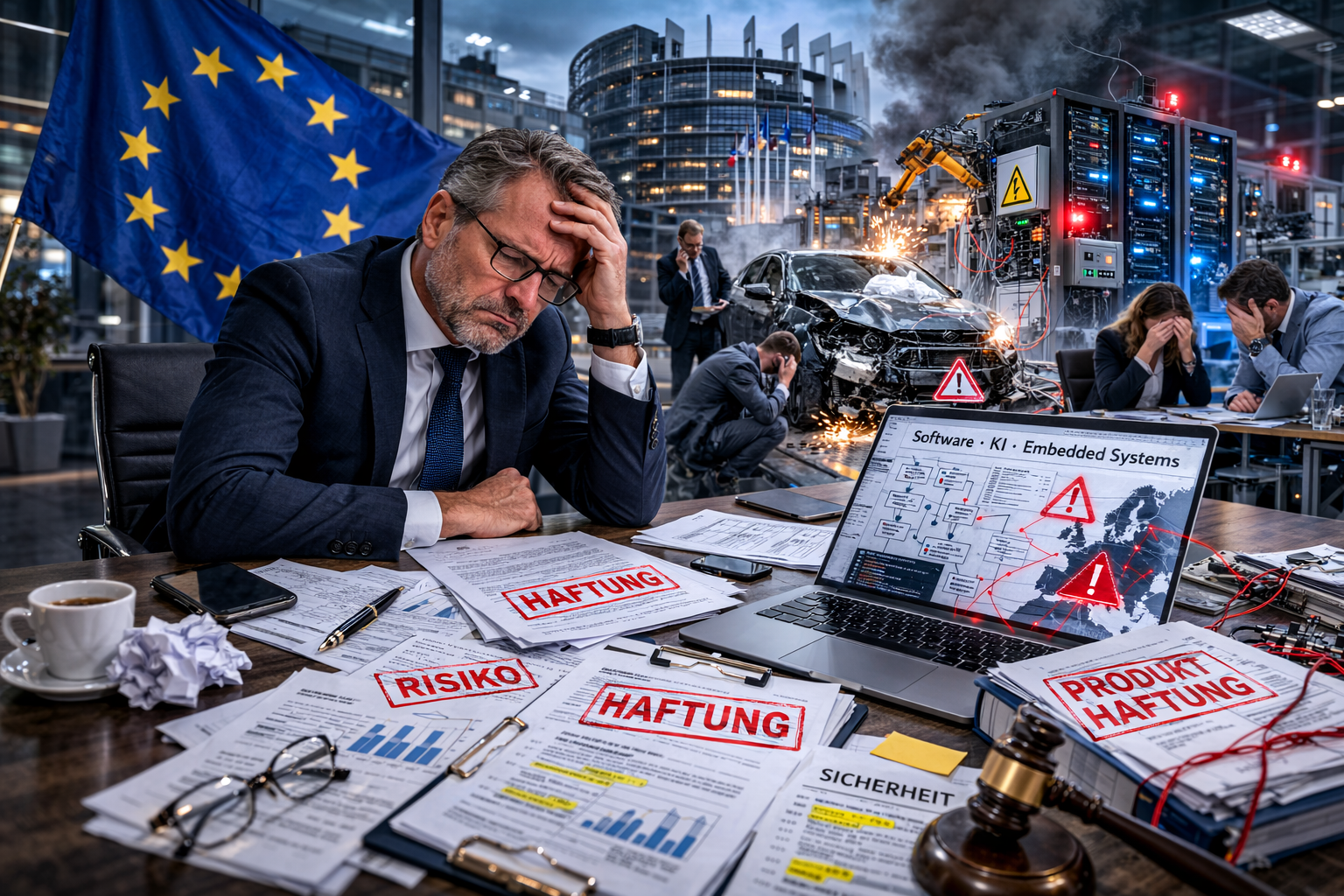 EU Product Liability Directive 2027 – Warum Software für Geschäftsführer zum Haftungsrisiko wird