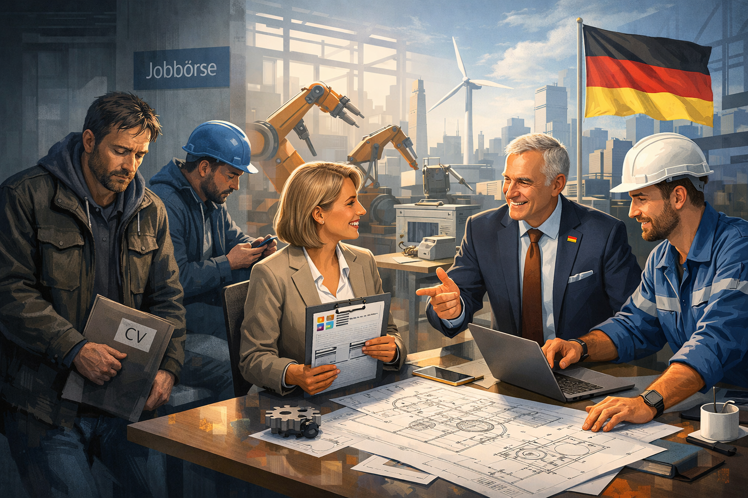 Ingenieurmangel in Deutschland – Realität oder strukturelles Problem?